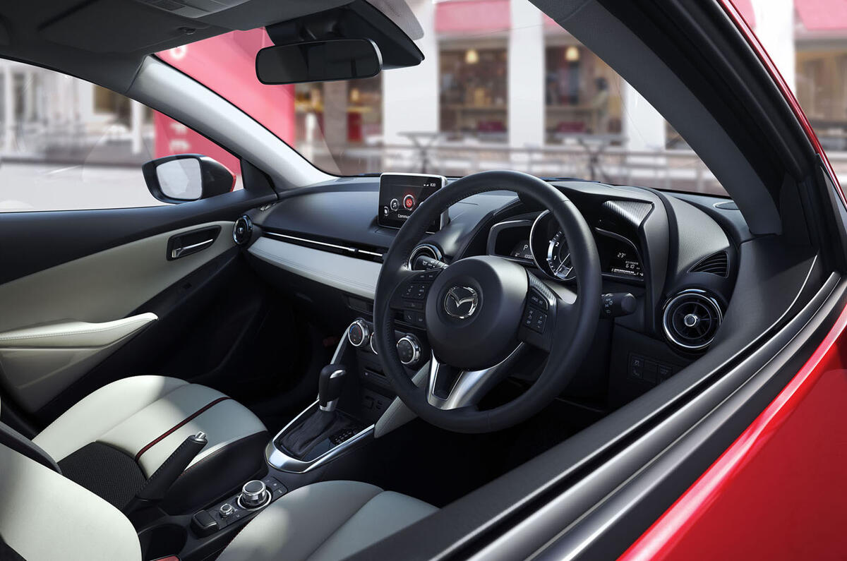 New Mazda 2 unveiled ahead of 2015 launch