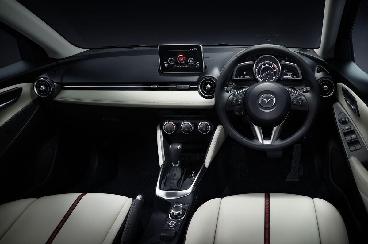 New Mazda 2 unveiled ahead of 2015 launch