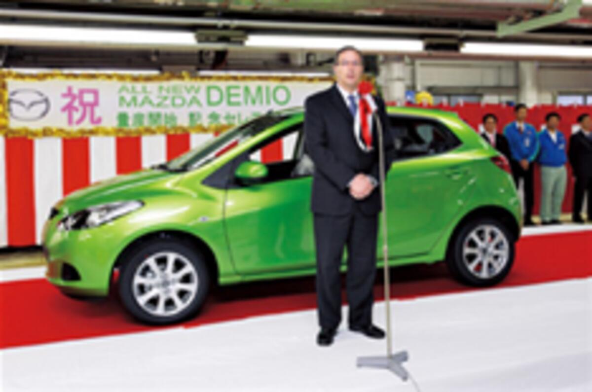Mazda 2 production starts