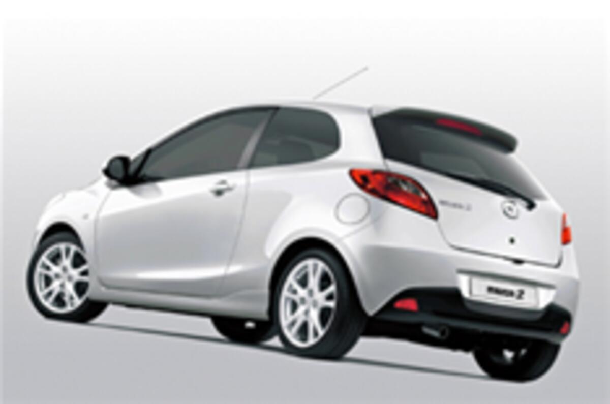 Mazda to launch three-door 2