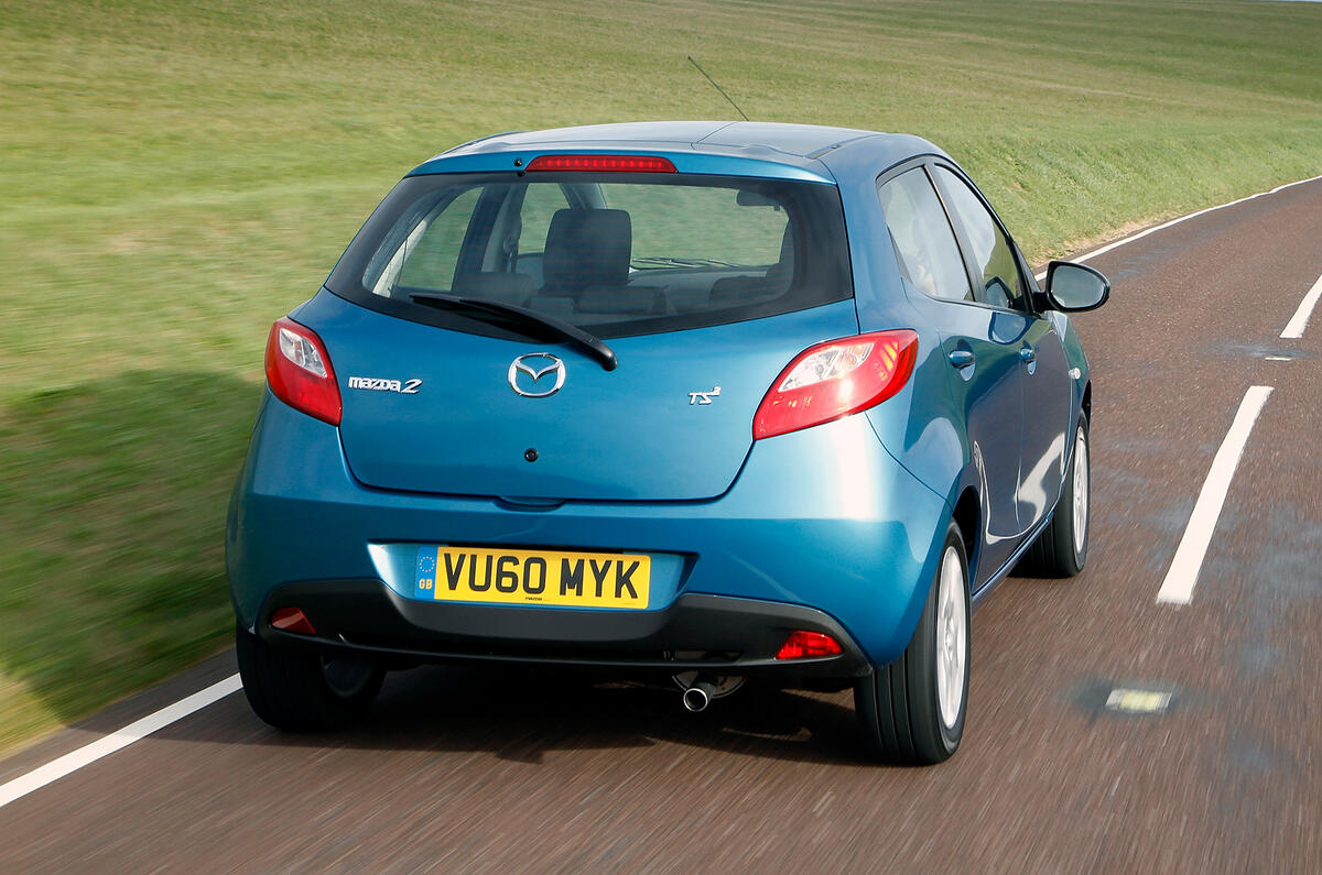 The engines are slightly less refined than those in rival models such as the Polo and Fiesta Mazda 2