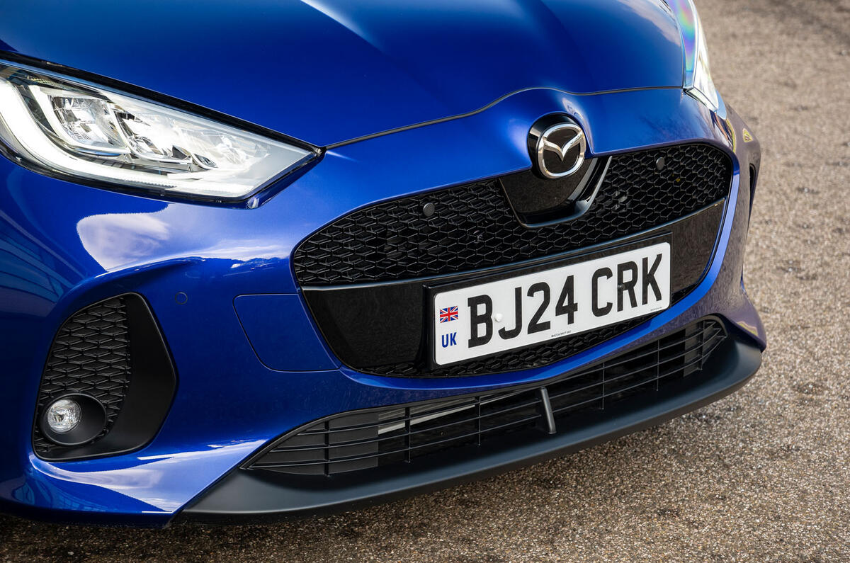 mazda 2 hybrid review 2024 03 front end design mazda 2 hybrid review 2024 03 front end design