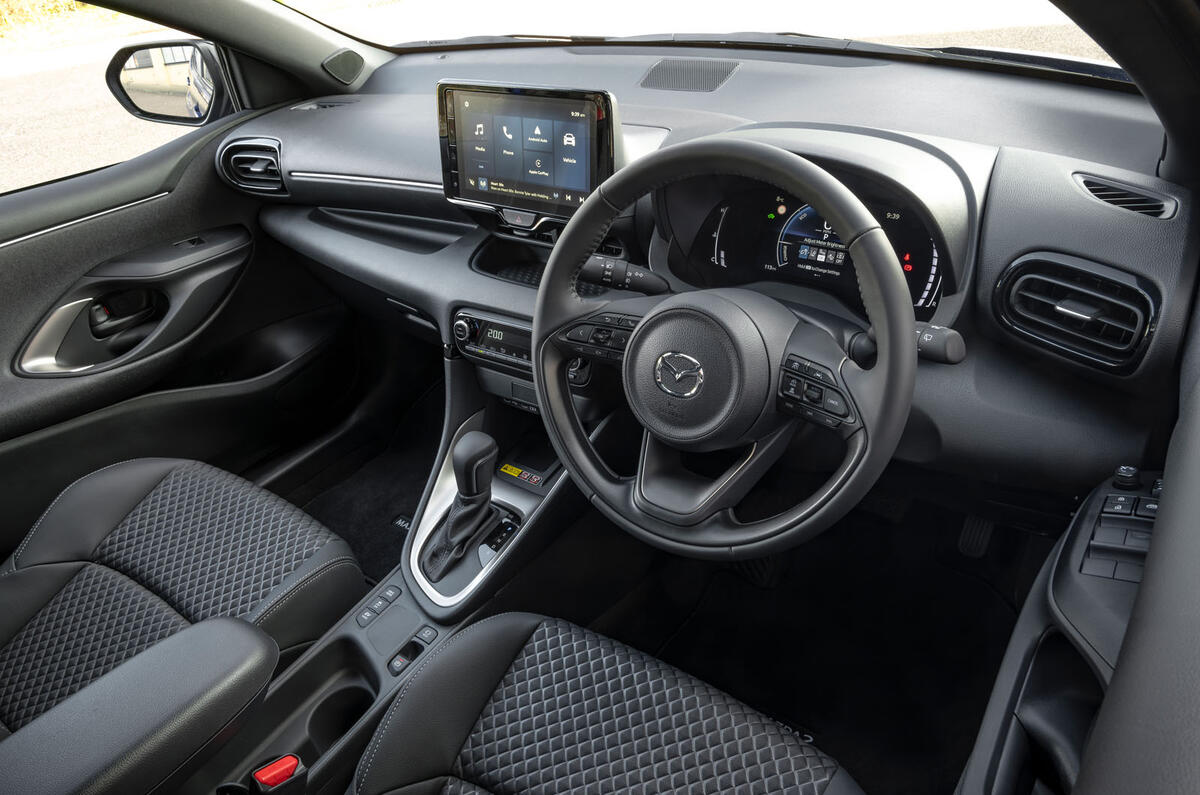 mazda 2 hybrid review 2024 06 dash mazda 2 hybrid review 2024 06 dash