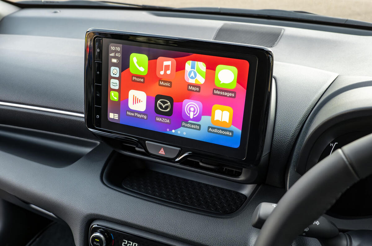 mazda 2 hybrid review 2024 08 carplay mazda 2 hybrid review 2024 08 carplay