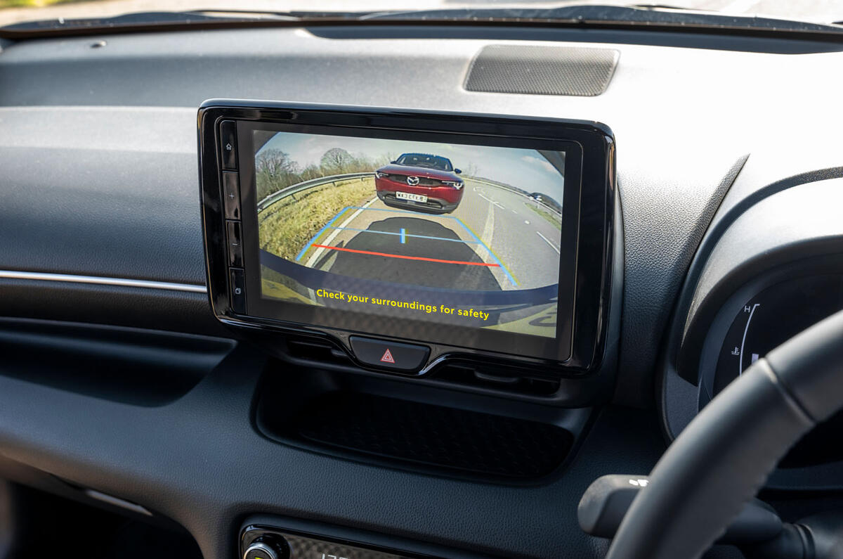 mazda 2 hybrid review 2024 09 reversing camera mazda 2 hybrid review 2024 09 reversing camera