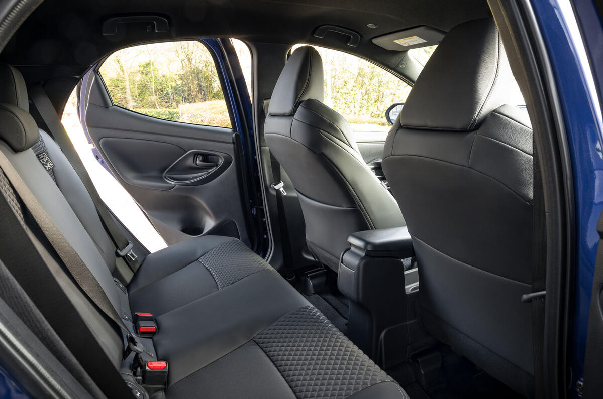 mazda 2 hybrid review 2024 11 back seats mazda 2 hybrid review 2024 11 back seats