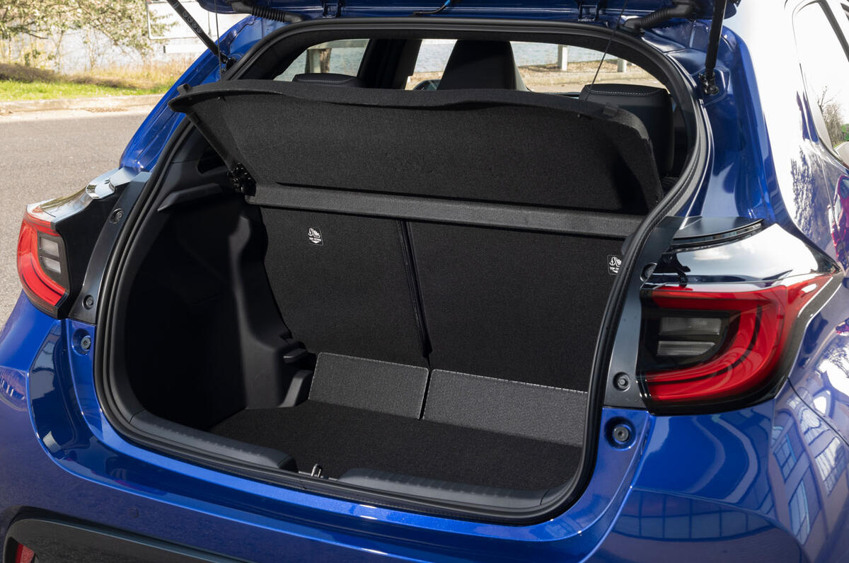mazda 2 hybrid review 2024 12 boot mazda 2 hybrid review 2024 12 boot