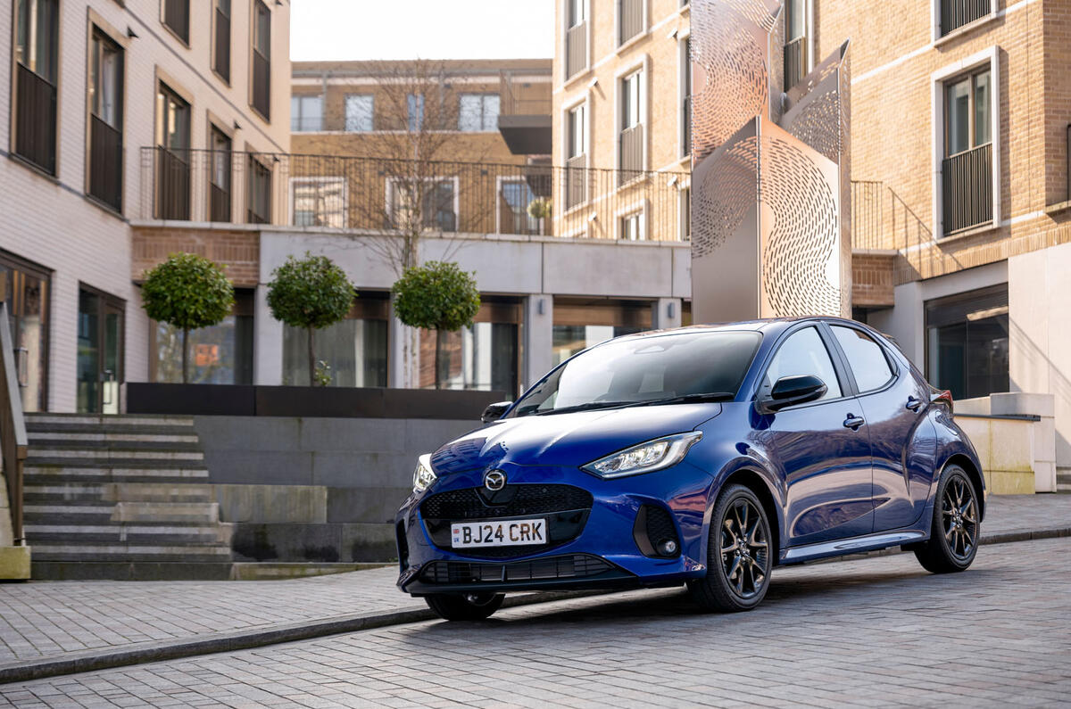 mazda 2 hybrid review 2024 16 front static mazda 2 hybrid review 2024 16 front static