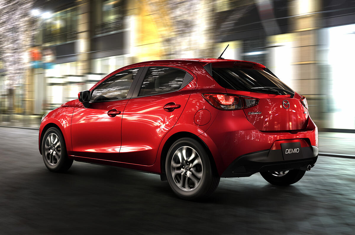New Mazda 2 unveiled ahead of 2015 launch