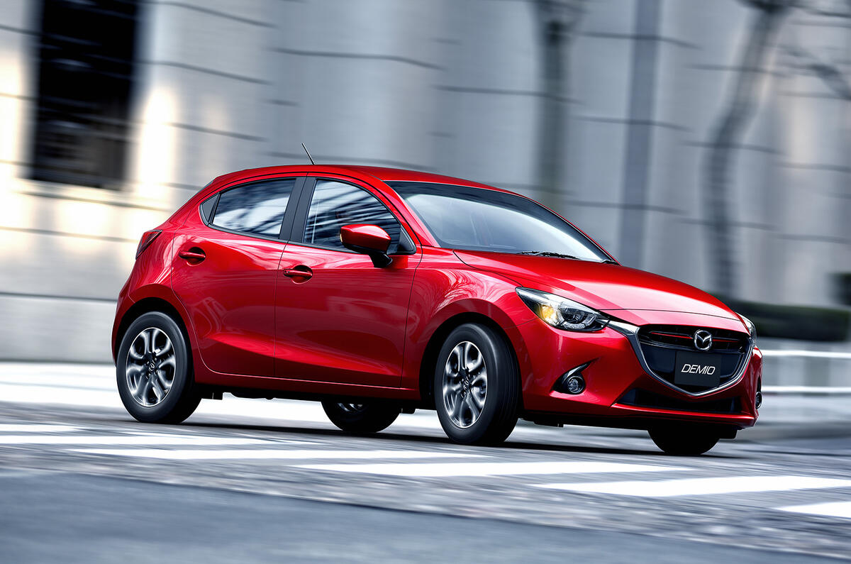 New Mazda 2 unveiled ahead of 2015 launch