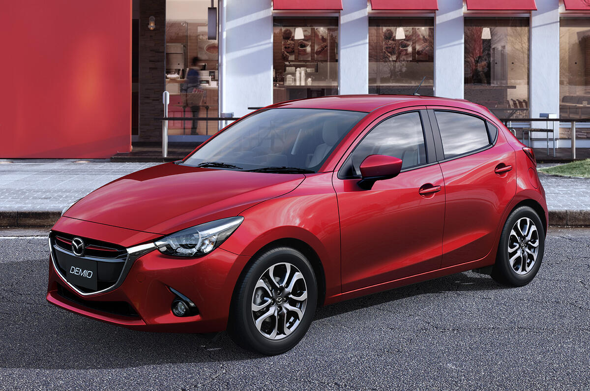 New Mazda 2 unveiled ahead of 2015 launch