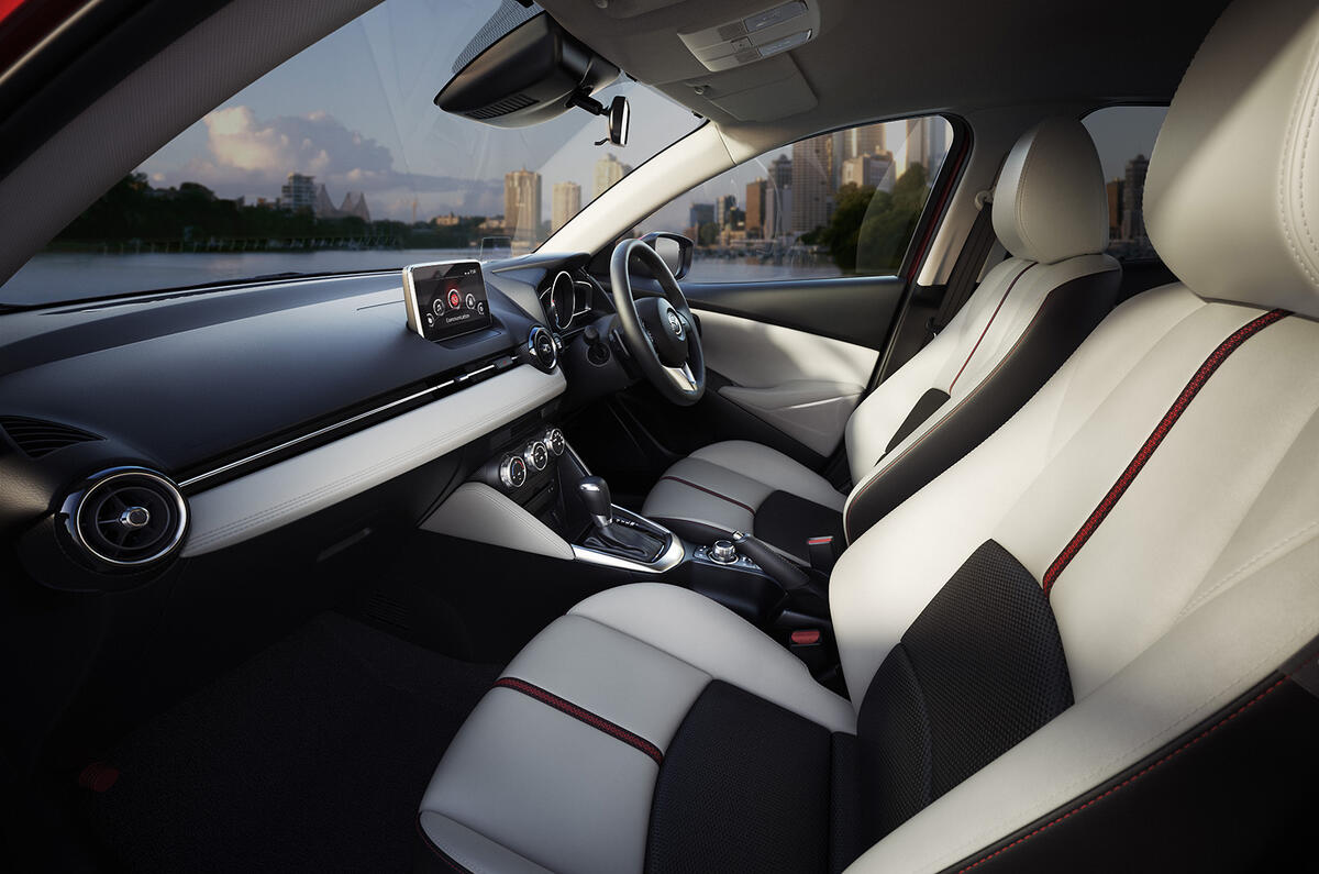 New Mazda 2 revealed ahead of Paris motor show debut