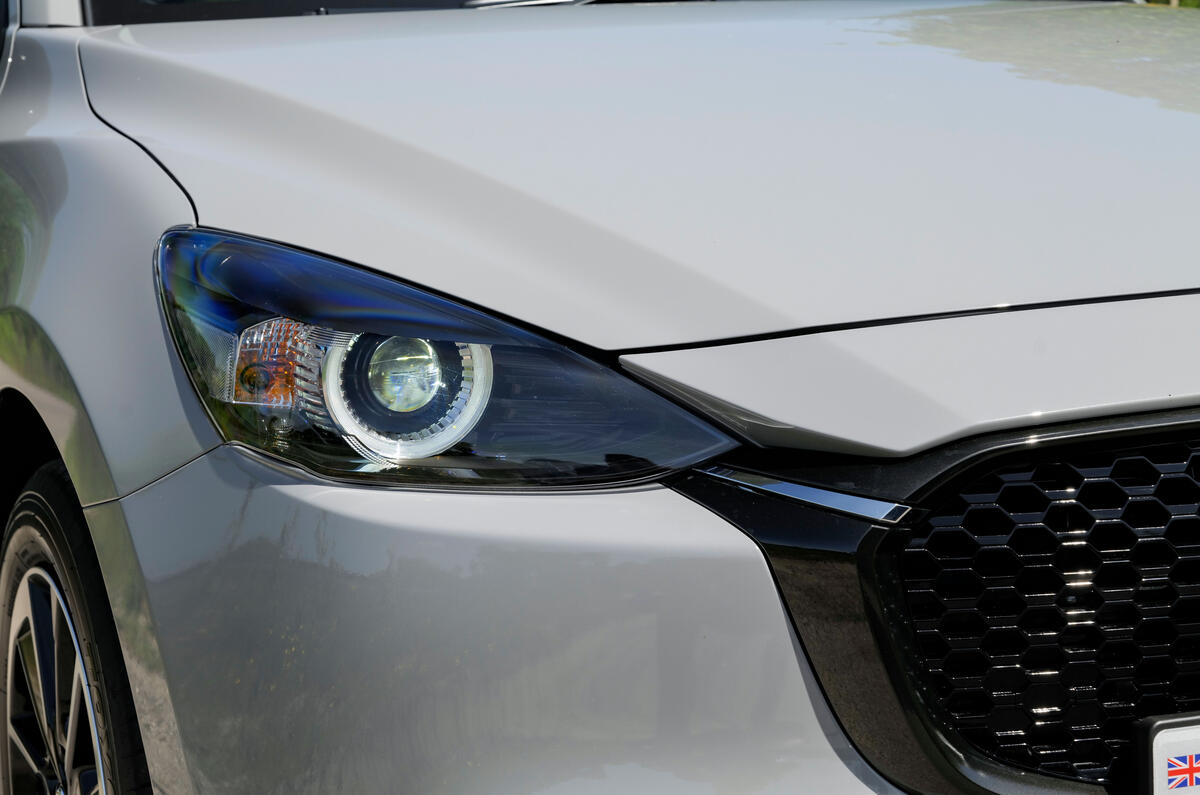 mazda 2 review 2023 05 headlight mazda 2 review 2023 05 headlight