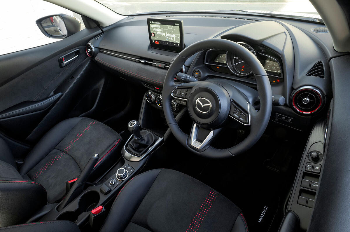 mazda 2 review 2023 07 cabin mazda 2 review 2023 07 cabin