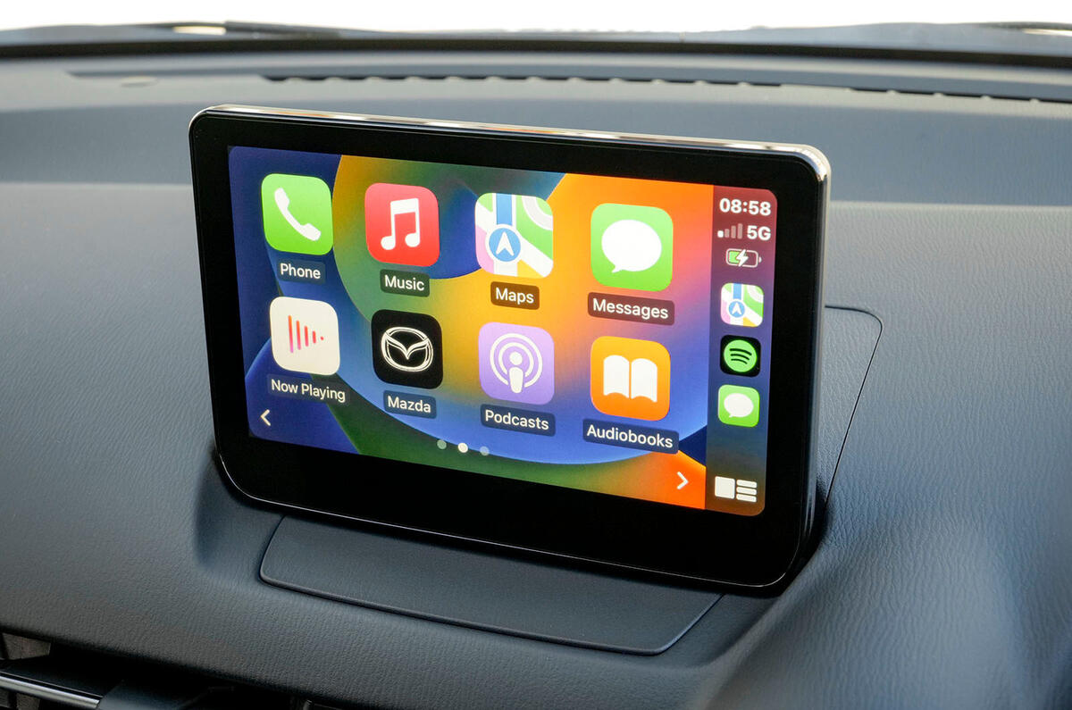 mazda 2 review 2023 09 infotainment mazda 2 review 2023 09 infotainment