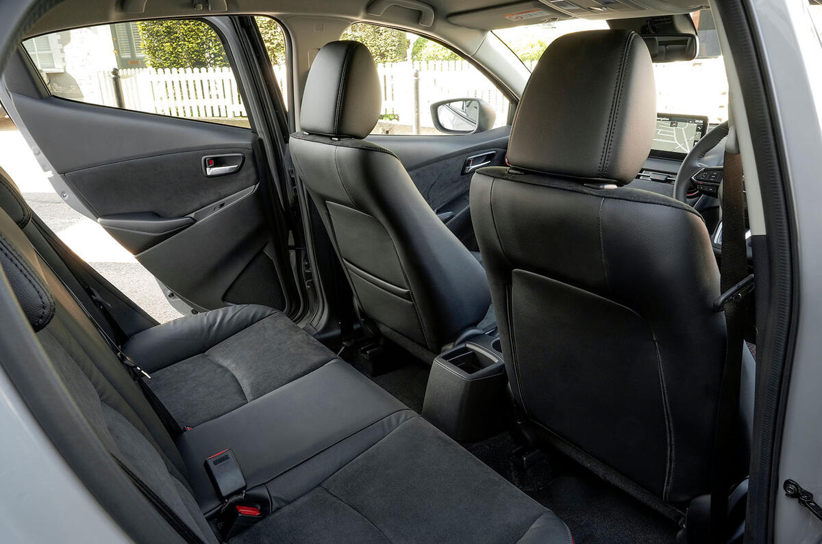 mazda 2 review 2023 13 rear seats mazda 2 review 2023 13 rear seats