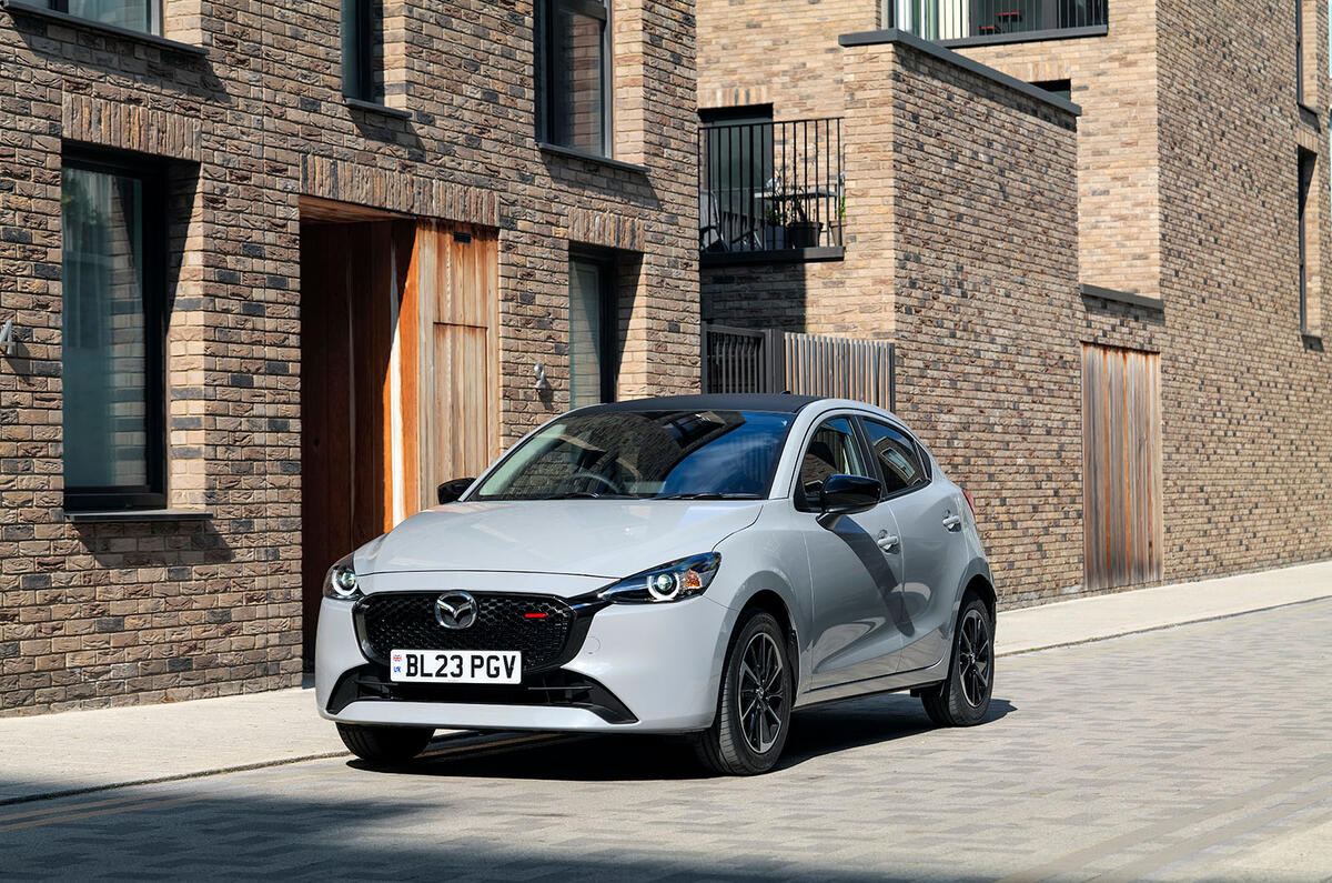 mazda 2 review 2023 15 static front mazda 2 review 2023 15 static front