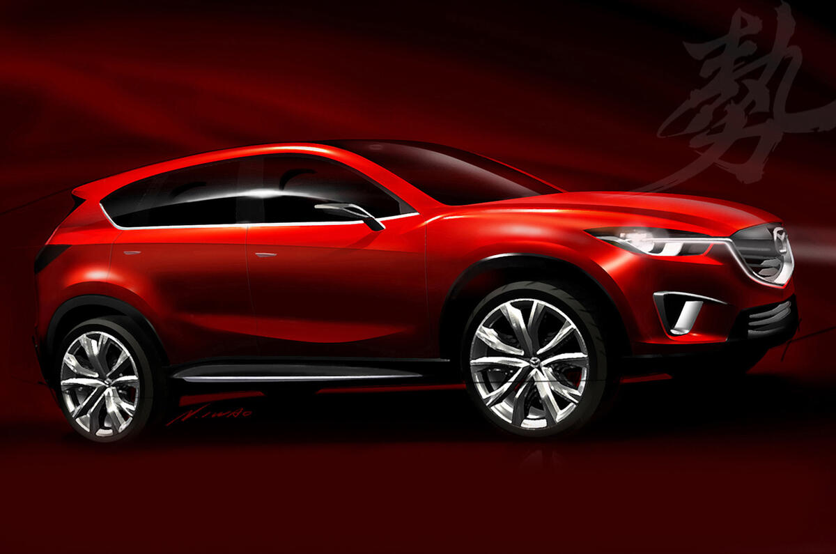 Geneva motor show: Mazda Minagi