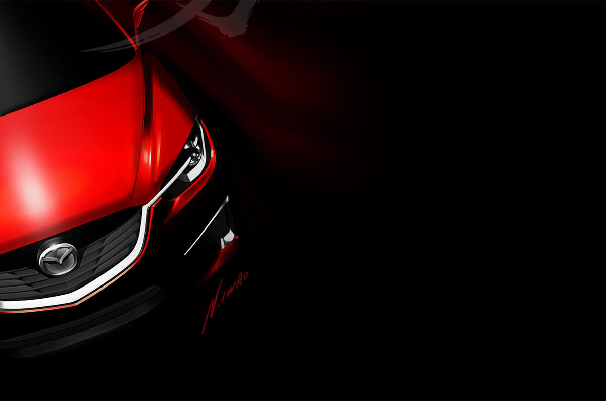 Geneva motor show: Mazda Minagi