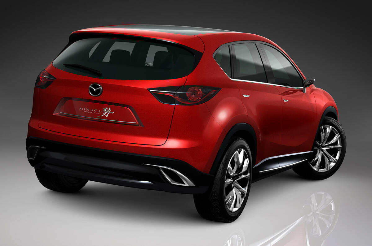 Geneva motor show: Mazda Minagi