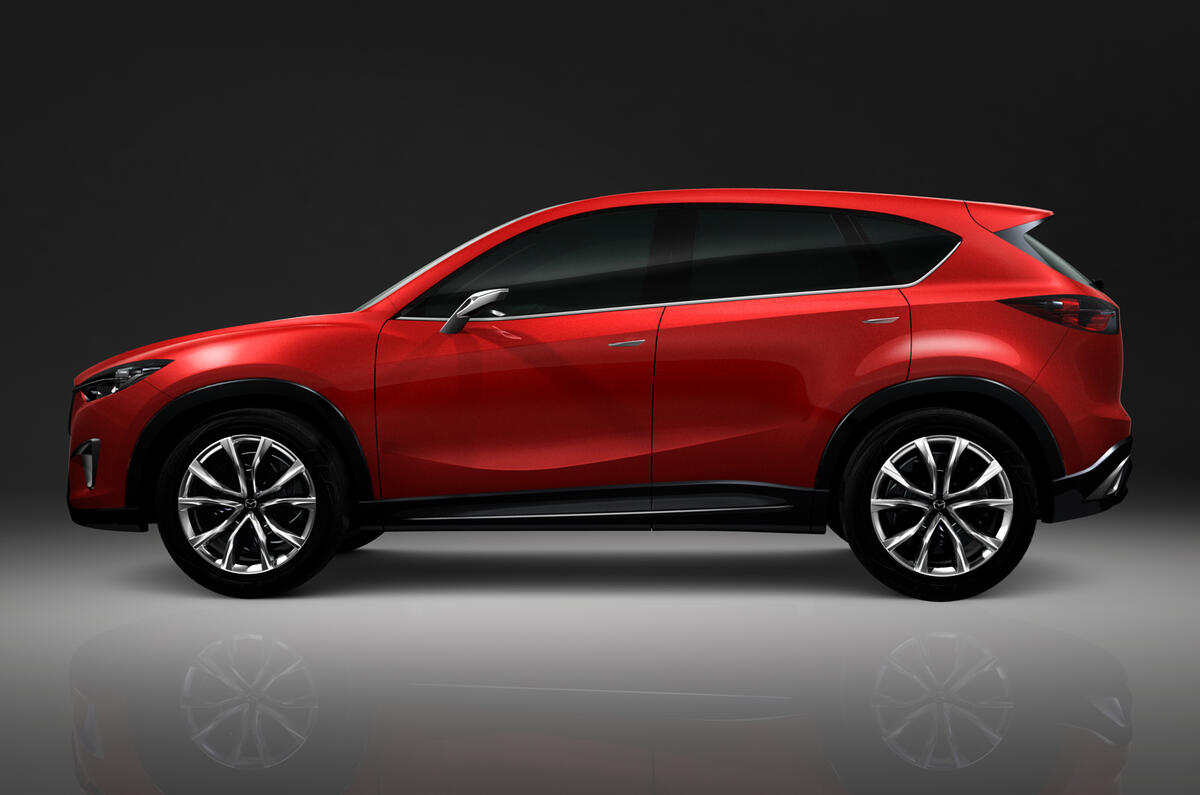 Geneva motor show: Mazda Minagi
