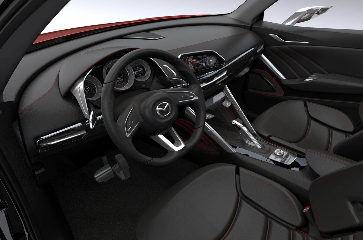 Geneva motor show: Mazda Minagi