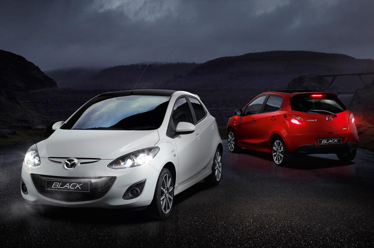 Limited-edition Mazdas revealed