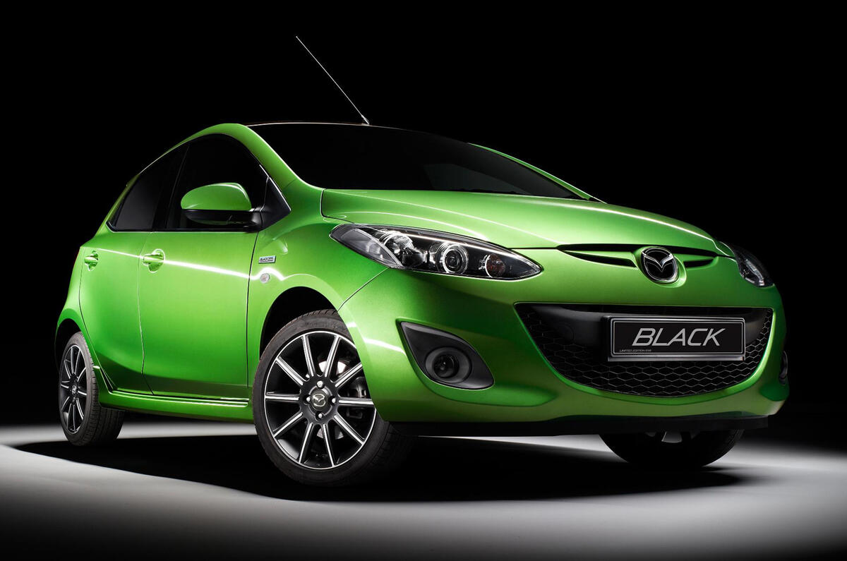 Limited-edition Mazdas revealed