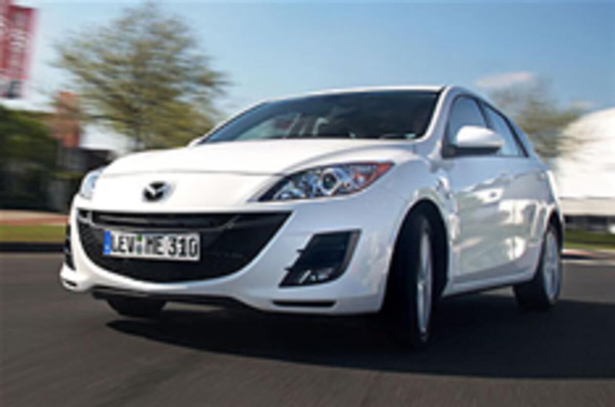 Mazda 3 gets i-stop tech