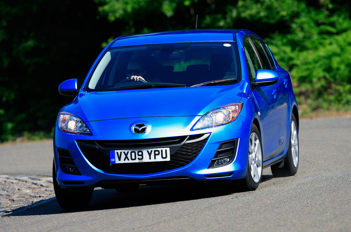 High-strength steel has made the Mazda 2 lighter yet stiffer Mazda 3 cornering