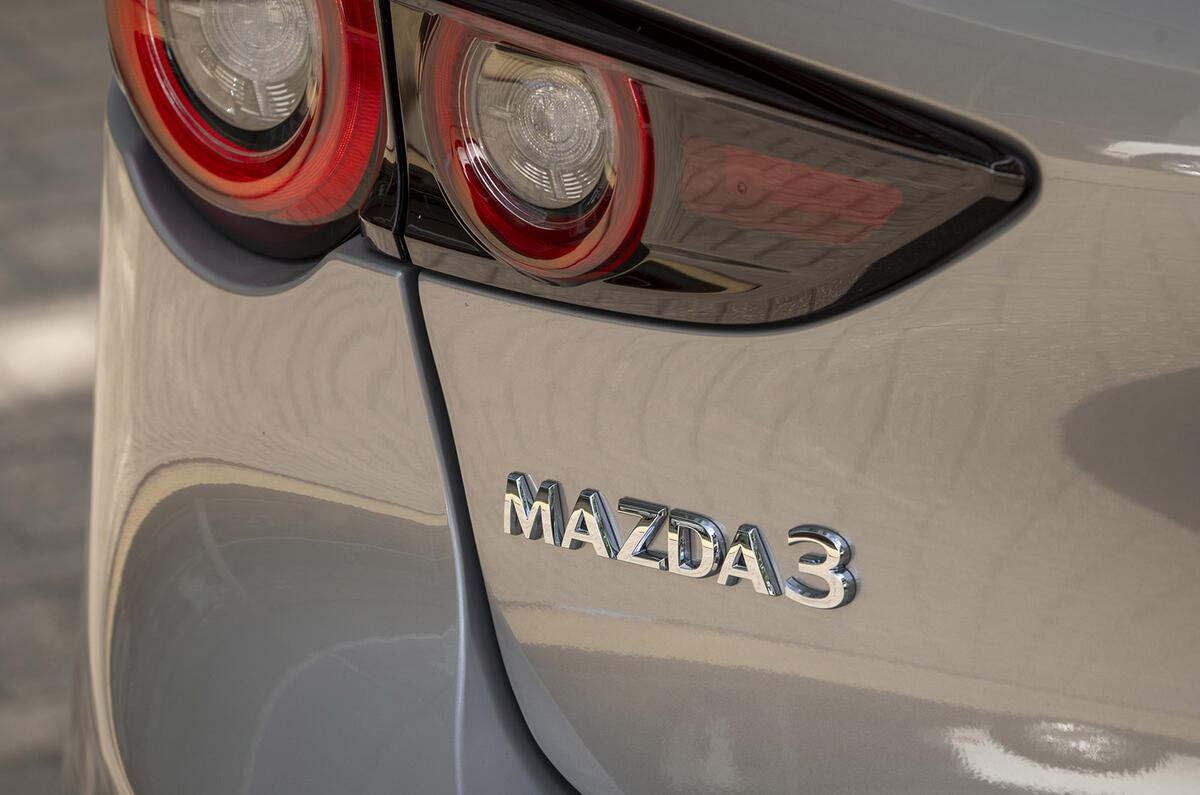 Mazda 3 2024 review badge 26