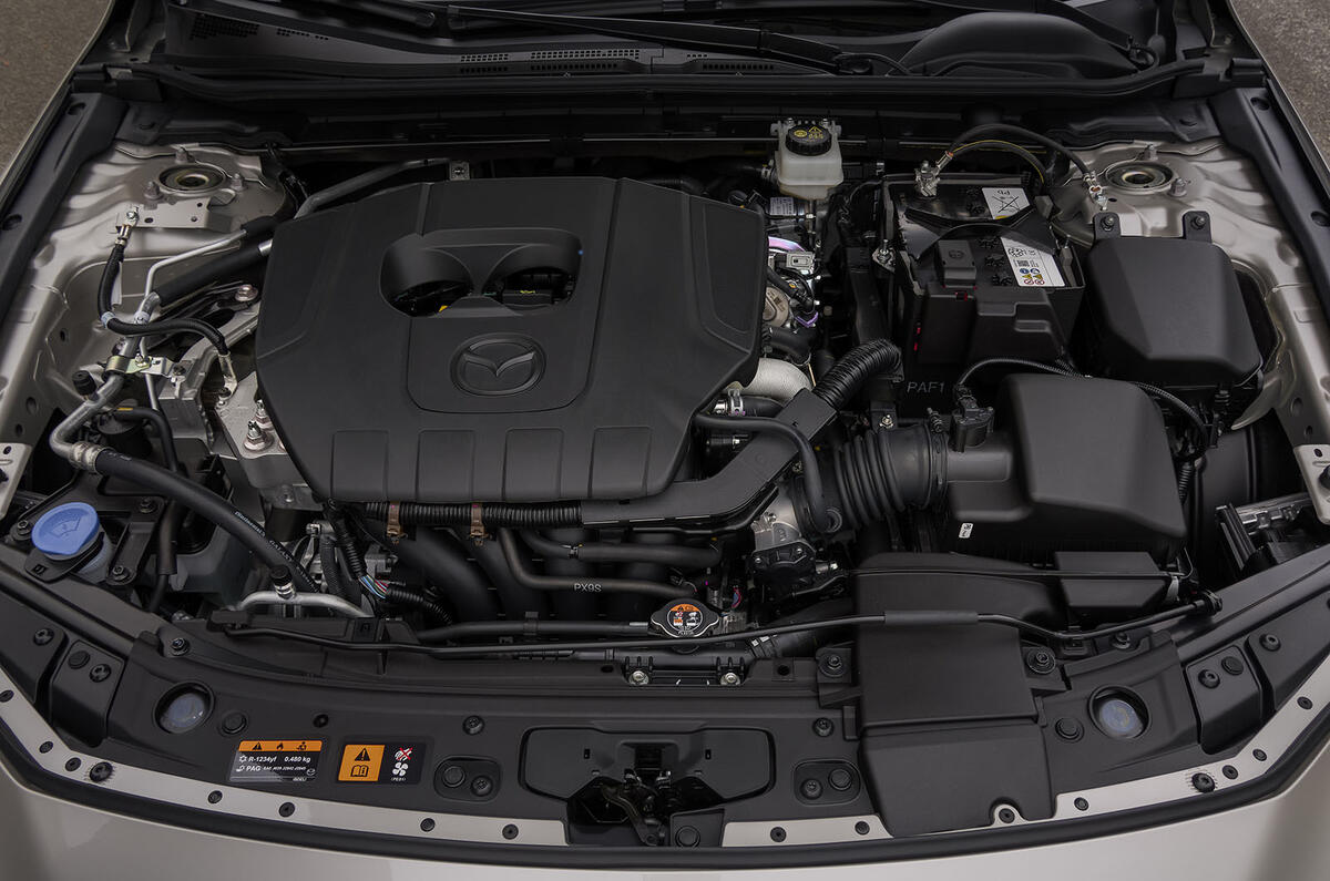 Mazda 3 2024 review engine 066