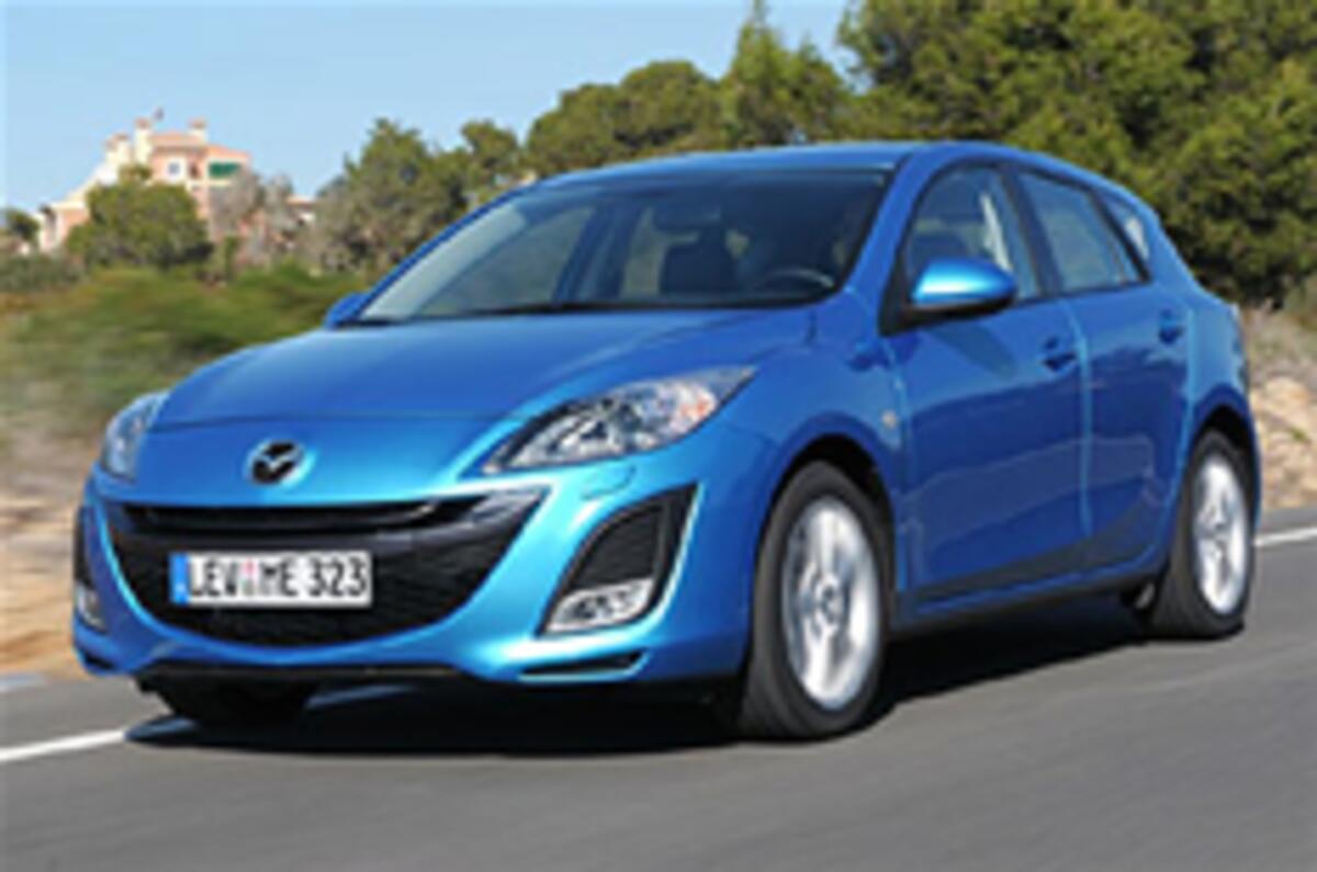 Mazda 3 gets stop-start tech