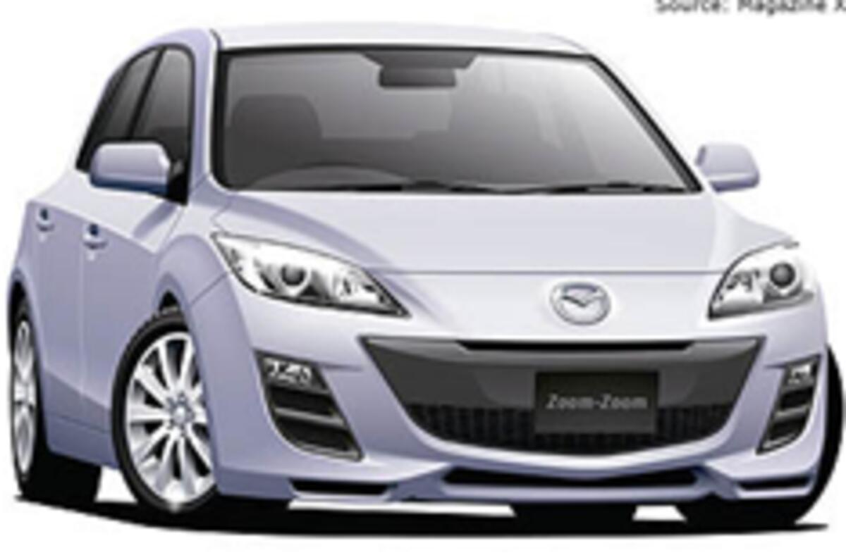 Next Mazda 3 preview