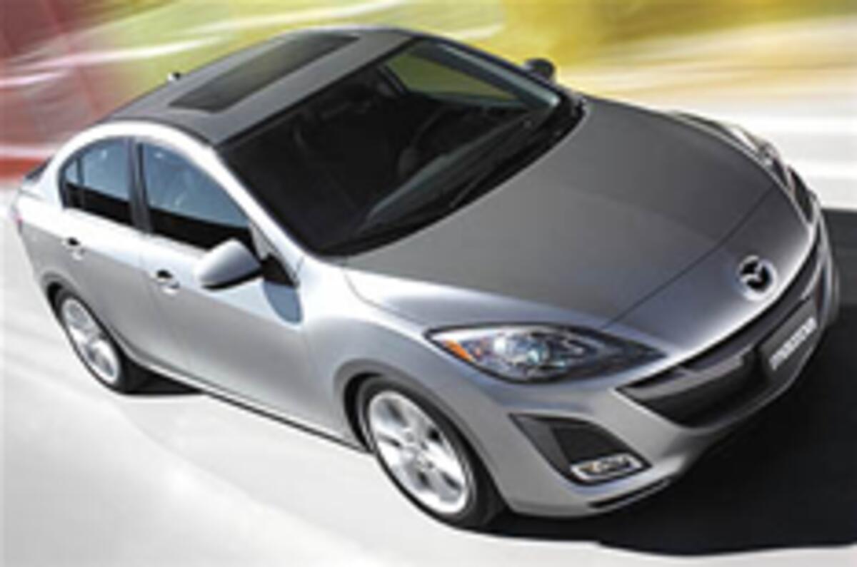 Update: new Mazda 3