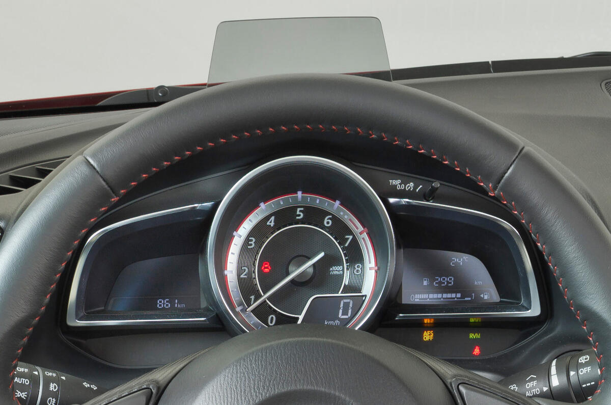 Mazda 3 Fastback unveiled