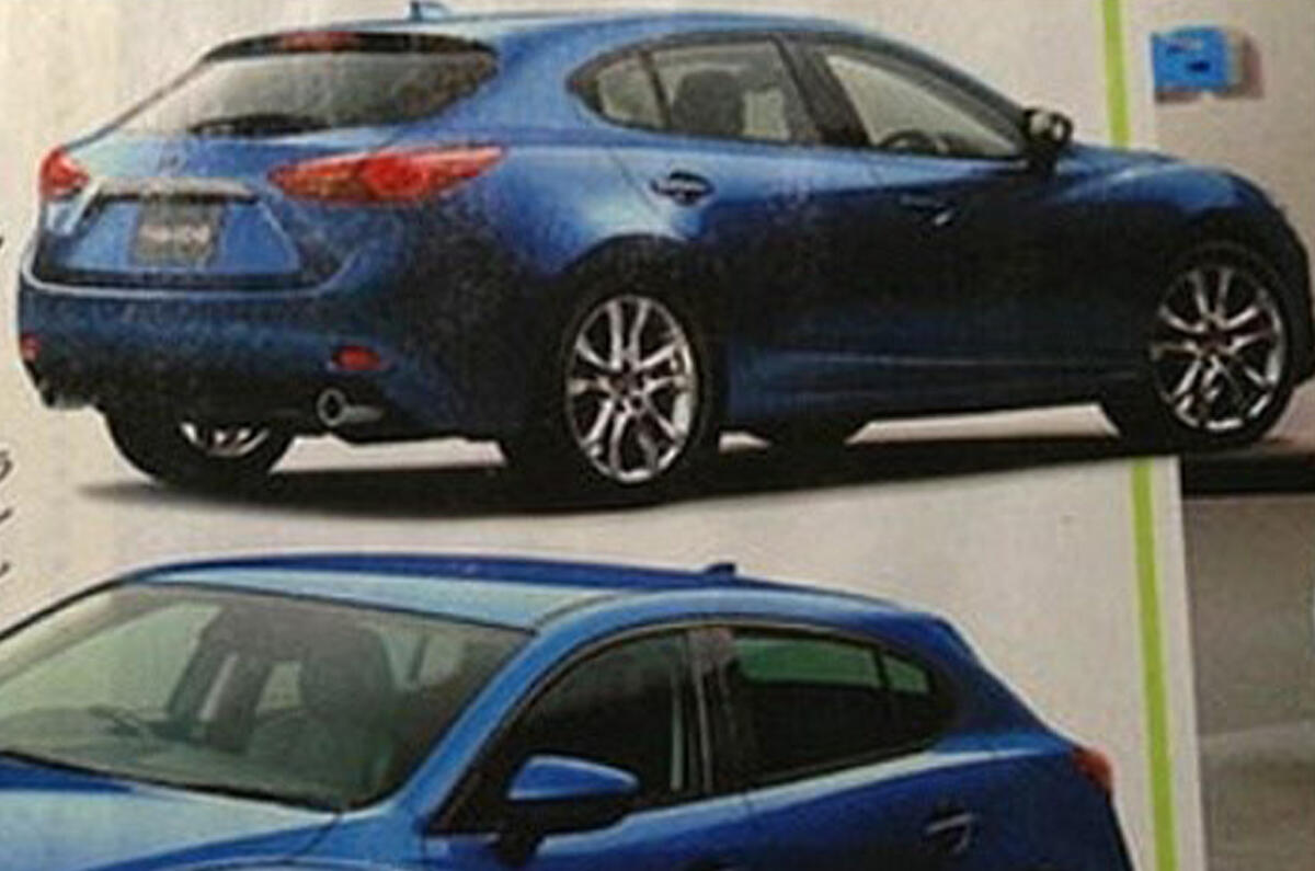 New Mazda 3 revealed