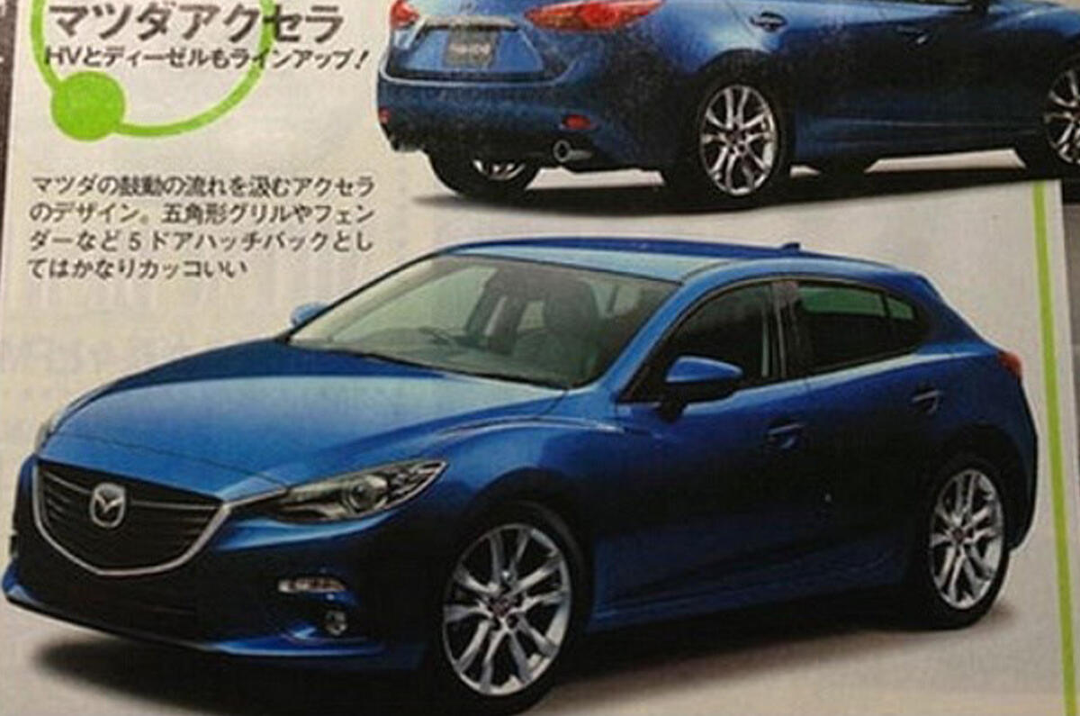 New Mazda 3 revealed