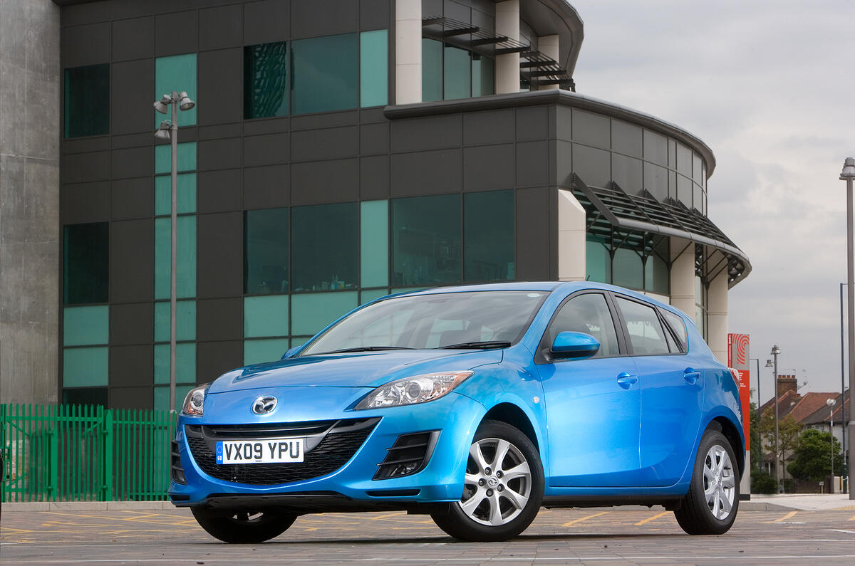 The 3 should strike fear into many rivals now previous faults are fixed 4 star Mazda 3