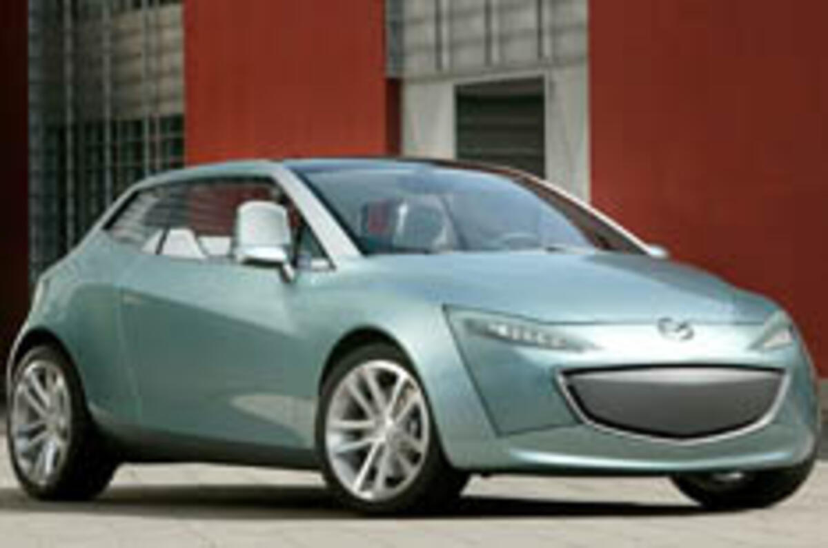 Mazda looks forward 
