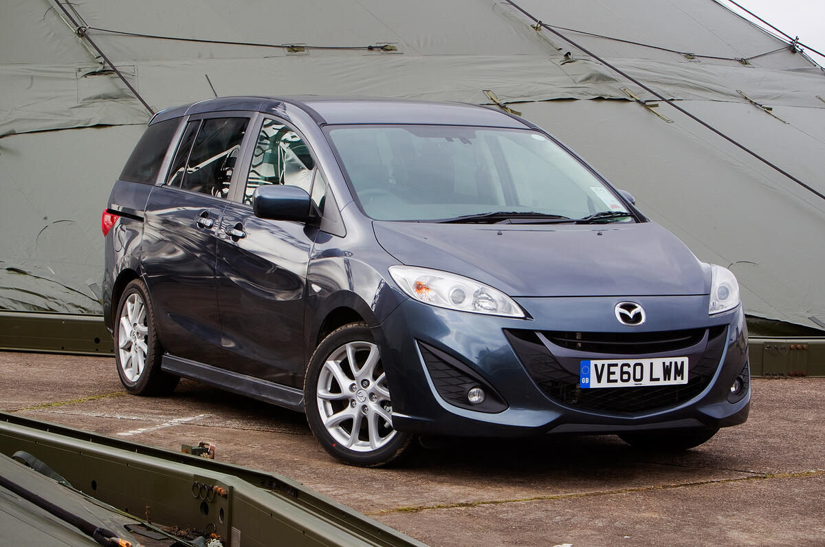 Revised 5 fails to hit the mark when measured against the opposition 3 star Mazda 5 MPV