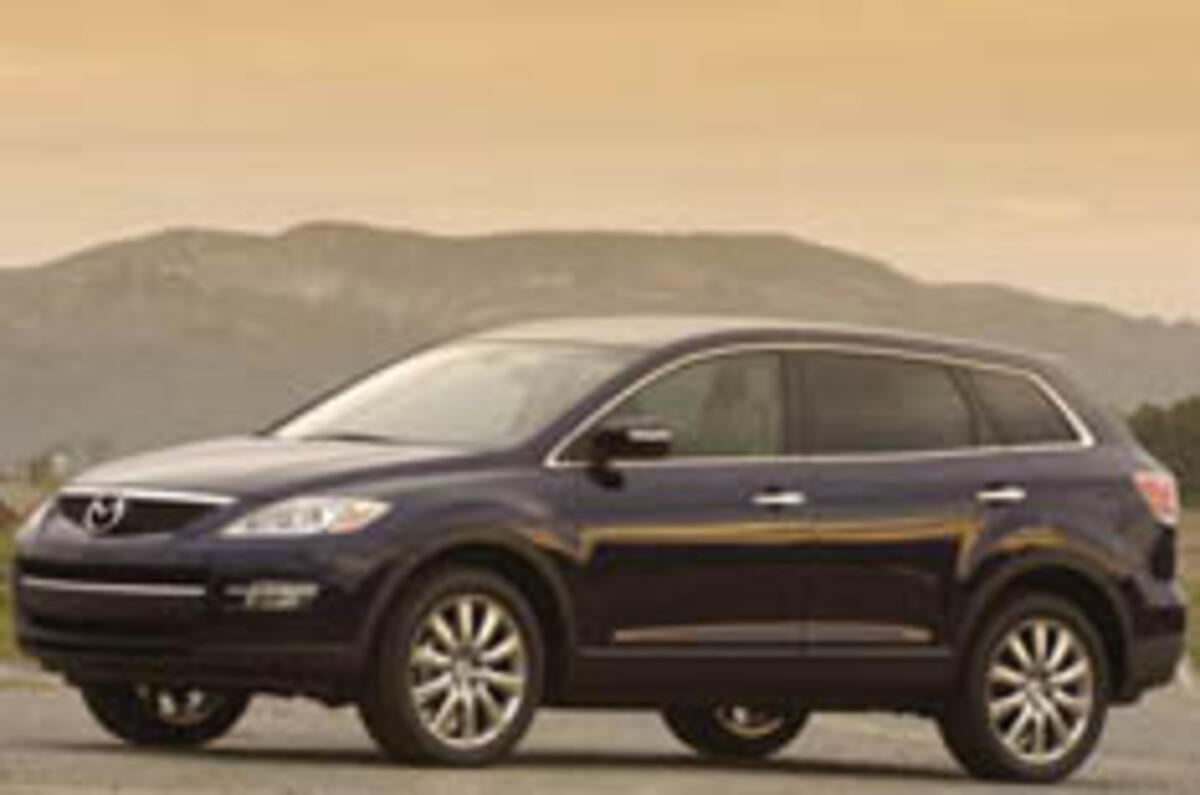 New York show latest: Mazda's new CX-9