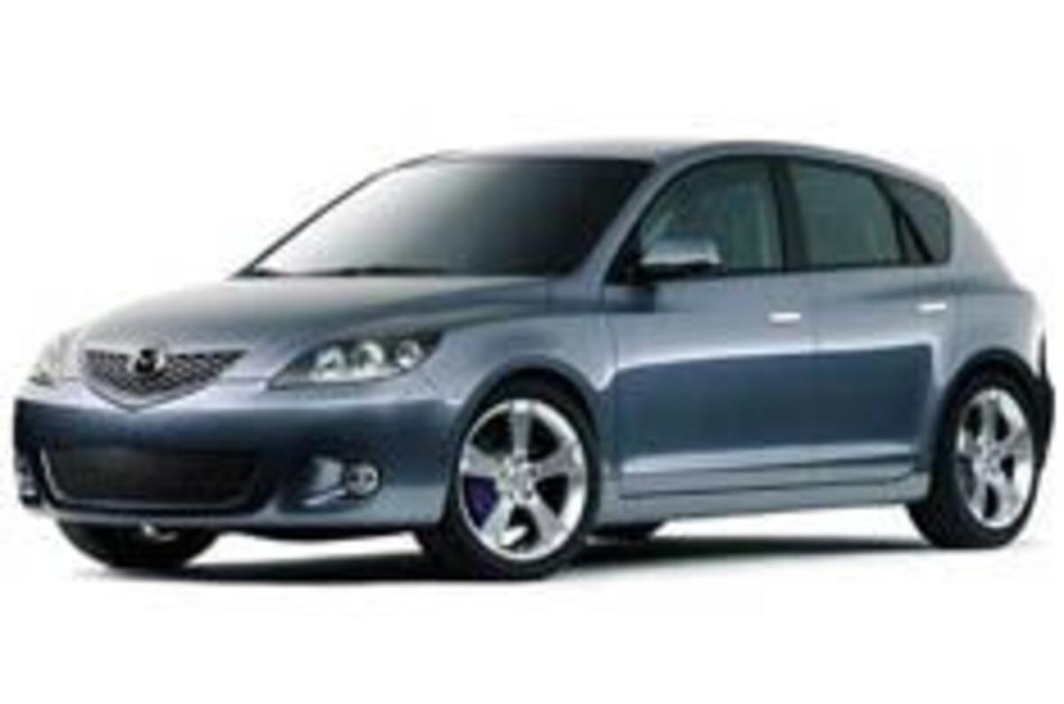 Mazda 3 goes MPS