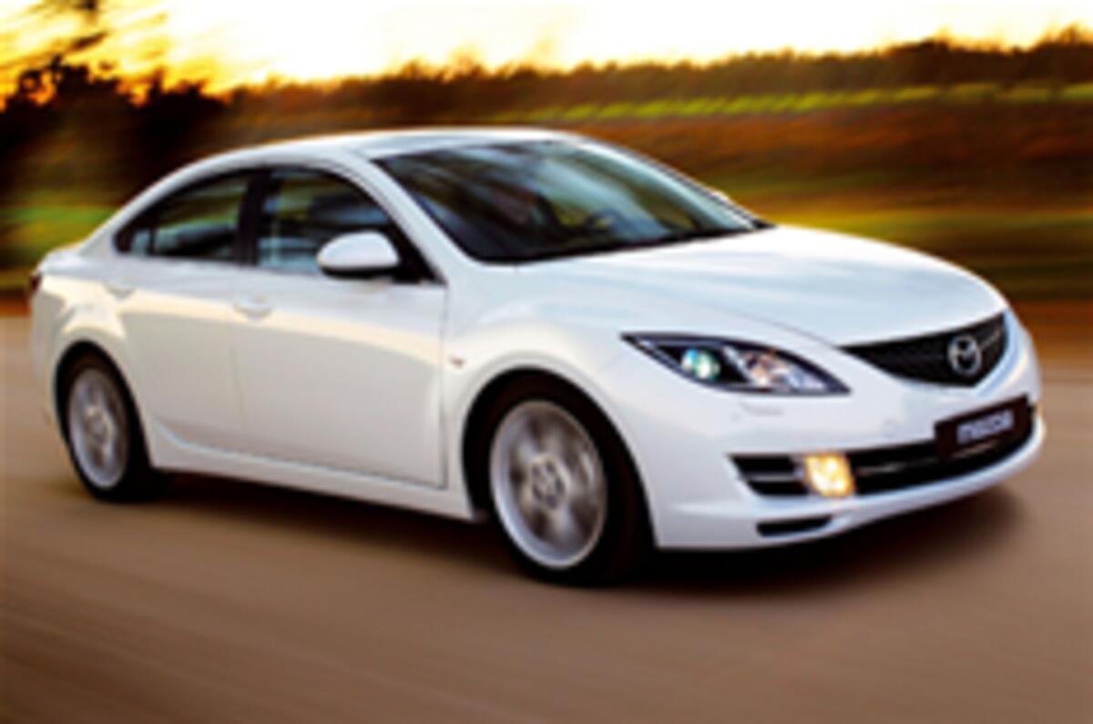 Hot Mazda 6 gets diesel engine