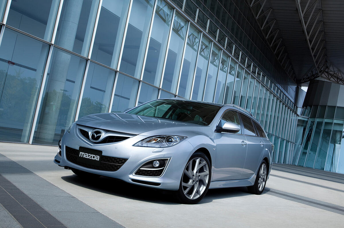 Geneva motor show: Mazda 6 facelift