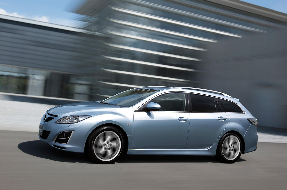 Geneva motor show: Mazda 6 facelift