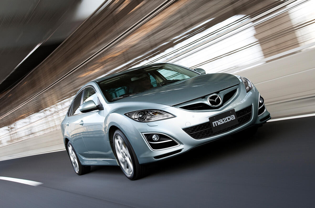 no title Mazda 6 gets advanced stop-start