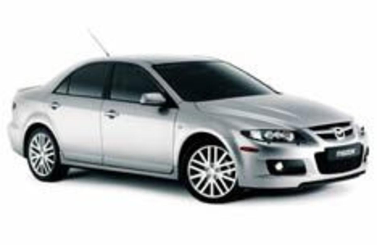 Mazda unveils super 6