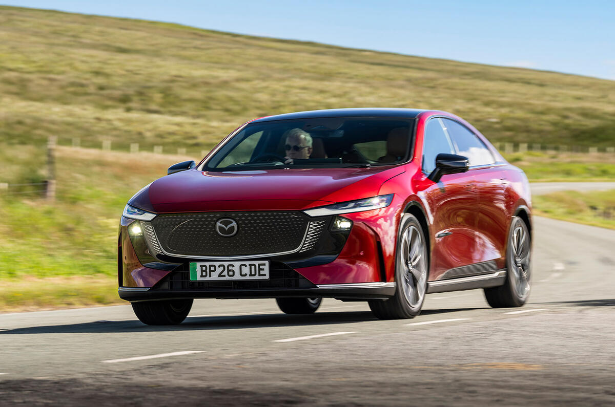 Mazda 6e 評測：首款長續航電動車能否挑戰 Tesla？