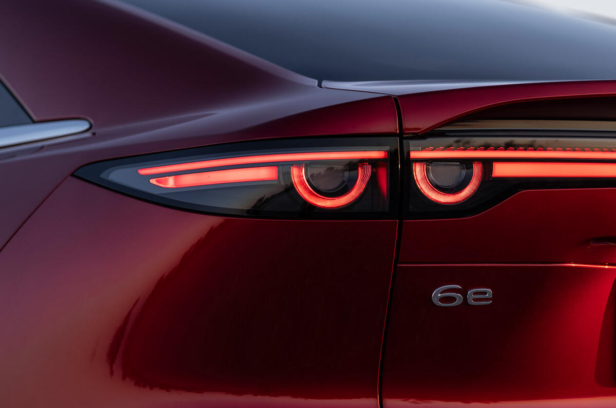 Mazda 6e review 2026 08